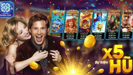 Tải Binbin club – Cổng game slot, nổ hũ đổi thưởng huyền thoại trở lại