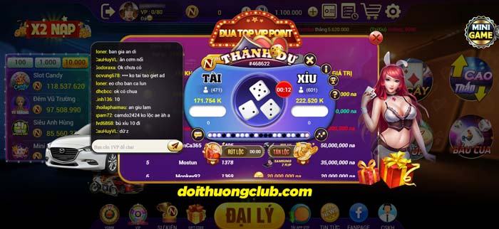 game quay hũ đổi thưởng 2020