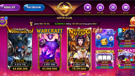 Soivip club – Cổng game đổi thưởng uy tín, săn hũ đẳng cấp