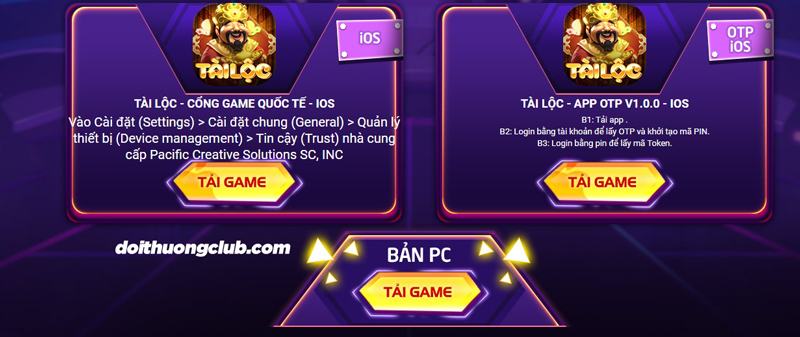 tải tài lộc club