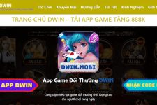 Cùng DWIN chinh phục game bài đổi thưởng làm giàu thời đại 4.0 