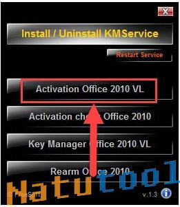 Activation-Office-2010-VL
