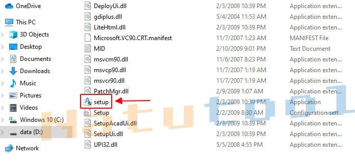 AutoCAD-2010-setup