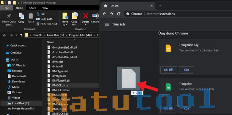 Keo-tha-file-tu-thu-muc-goc-idm-vao-tien-ich-Chrome