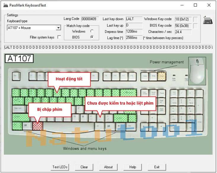KeyboardTest