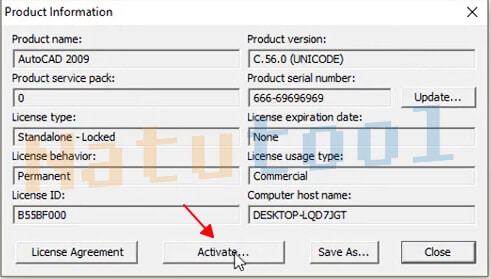 activate-autocad-2009
