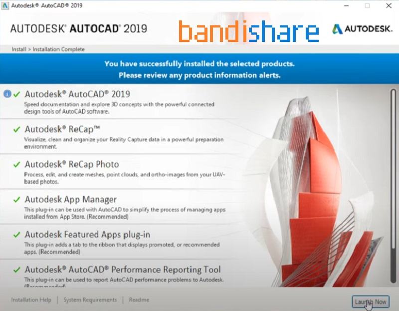 cai-dat-autocad-2019-thanh-cong