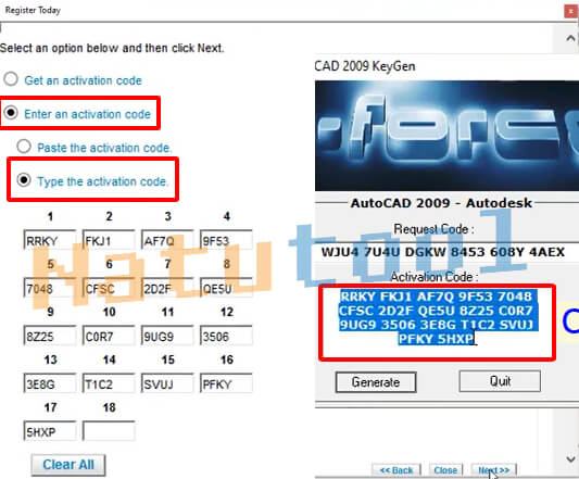 enter-an-activation-code-autocad-2009
