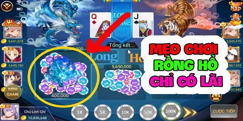 game rồng hổ