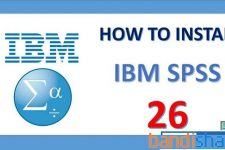 Download IBM SPSS Statistics 26 Bản Quyền Đã Kích Hoạt Sẵn