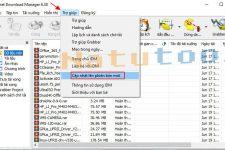 Sửa lỗi IDM không tự bắt Link trên Chrome, Youtube, Firefox