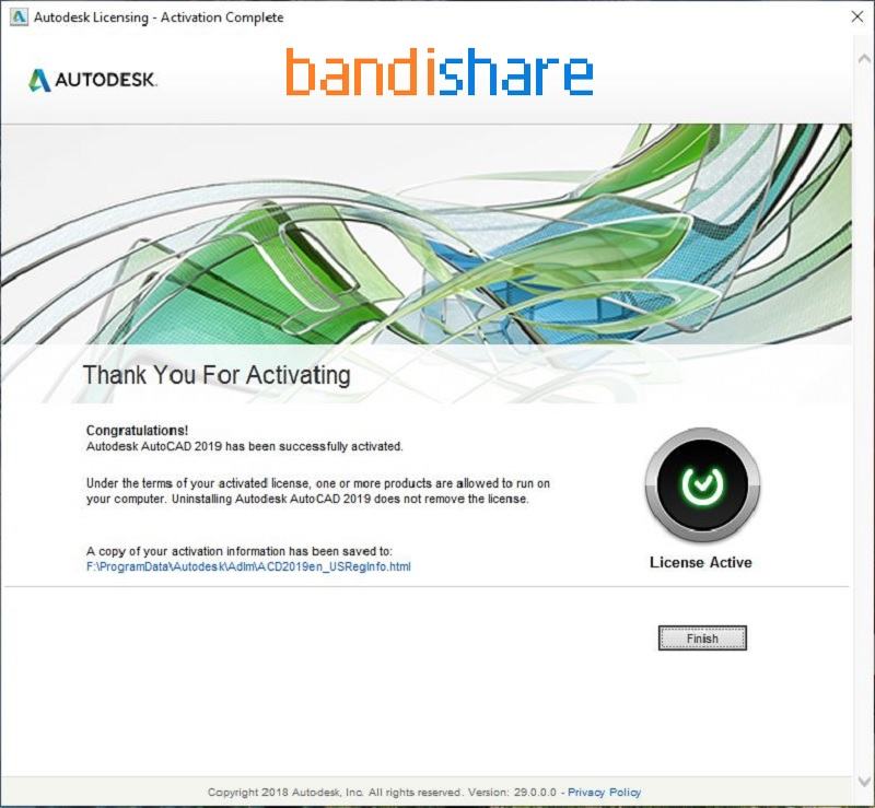 kich-hoat-autocad-2019-thanh-cong
