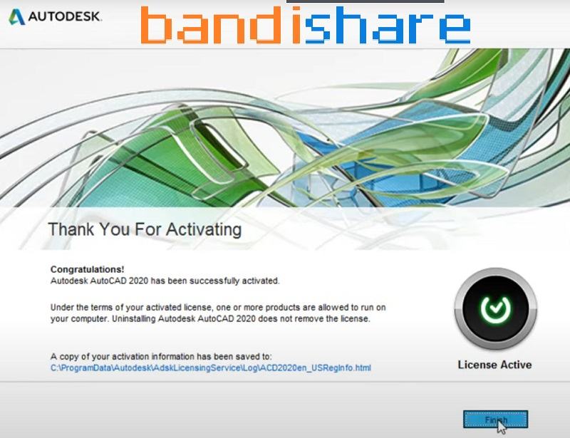 kich-hoat-autocad-2020-thanh-cong