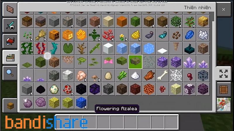 Minecraft 1.17.0.58 Tiếng Việt