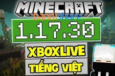 Tải Minecraft 1.17.30 APK Tiếng Việt Bản Chính Thức + Login XboxLive