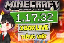 Tải Minecraft 1.17.32 APK bản tiếng Việt + Đăng Nhập XboxLive