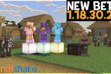 Tải Minecraft Beta 1.18.30.22 APK Tiếng Việt cho điện thoại Android