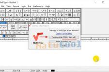 Tải MathType 7.4.4 Full Vĩnh Viễn cho Win 10 [Google Drive]