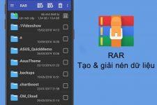 Tải RAR APK – Cách Giải Nén File RAR Trên Điện Thoại Android