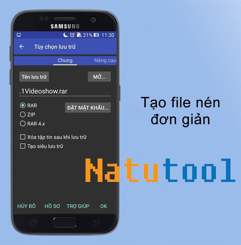 rar-giup-tao-file-nen-don-gian