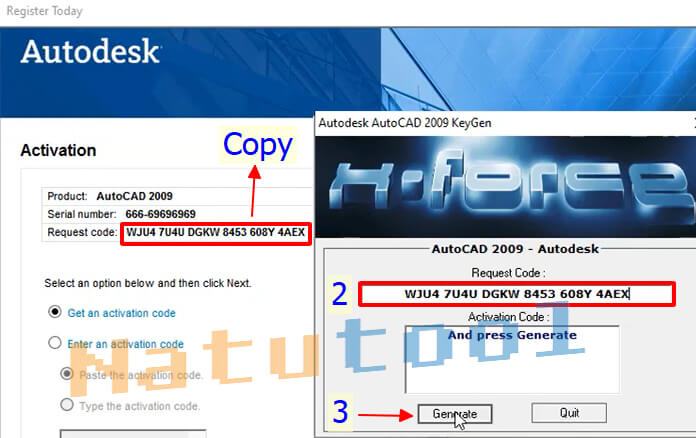 request-code-autocad-2009