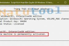 Hướng Dẫn Active Win 10 Pro Kích Hoạt Vĩnh Viễn [Miễn Phí]