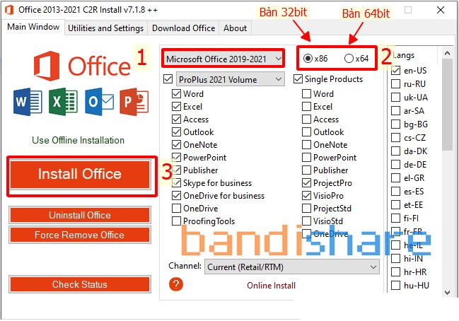 tuy-chon-cai-office-2021-ban-32bit-hoac-64bit