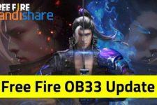 Bản Cập Nhật Free Fire OB33 Chính Thức 1.80.0 Có Gì Mà HOT Tới Vậy?