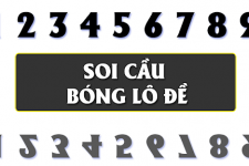 Bóng của các con số đánh chính xác ngay hôm nay