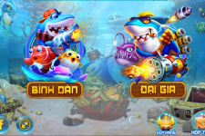 Tải game Bắn cá đổi thưởng tiền mặt hay, trúng ngay thưởng lớn