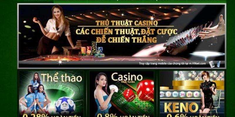 the thao v9bet uy tin chat luong tot