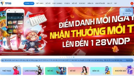 TF88 – Những Sản Phẩm Cá Cược Đặc Sắc Được Yêu Thích 