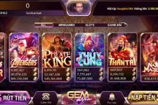 Khám phá bộ game slot Thủy Cung siêu ấn tượng tại Gemwin