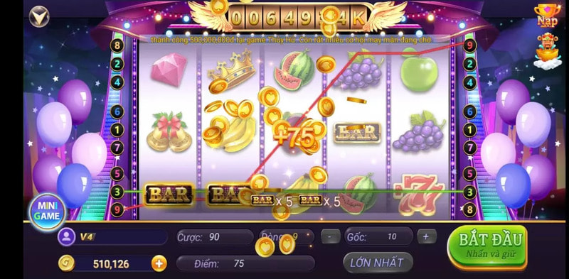 luu y game slot trai cay 1