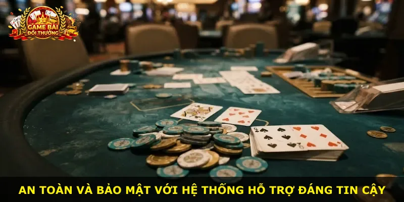 An toàn và bảo mật với hệ thống hỗ trợ đáng tin cậy