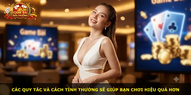 Các quy tắc và cách tính thưởng sẽ giúp bạn chơi hiệu quả hơn