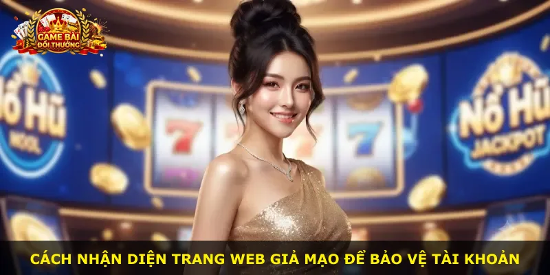 Cách nhận diện trang web giả mạo để bảo vệ tài khoản