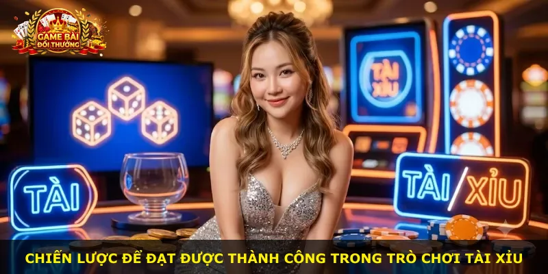Chiến lược để đạt được thành công trong trò chơi tài xỉu