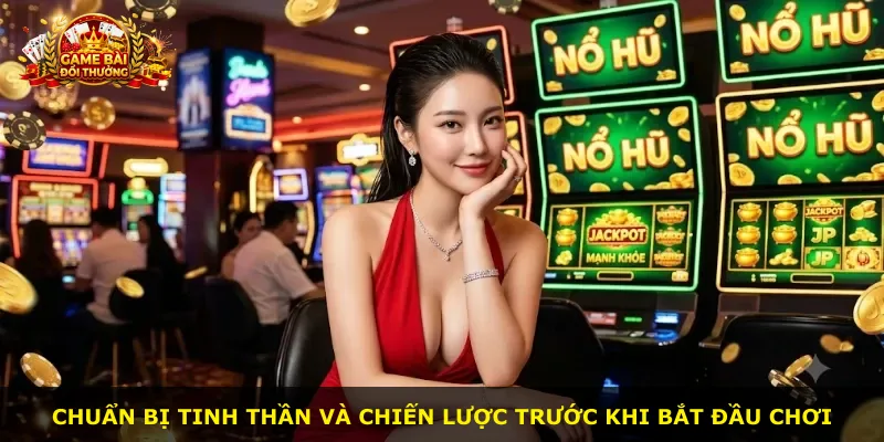 Chuẩn bị tinh thần và chiến lược trước khi bắt đầu chơi