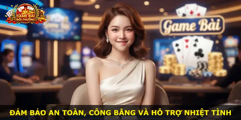 Đảm bảo an toàn, công bằng và hỗ trợ nhiệt tình