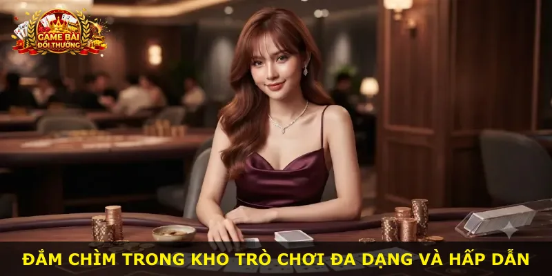 Đắm chìm trong kho trò chơi đa dạng và hấp dẫn
