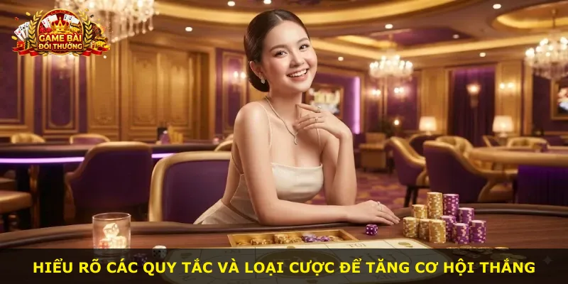 Hiểu rõ các quy tắc và loại cược để tăng cơ hội thắng