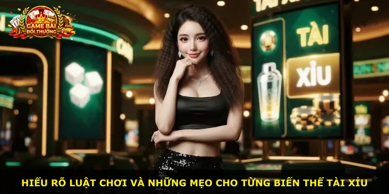Hiểu rõ luật chơi và những mẹo cho từng biến thể tài xỉu
