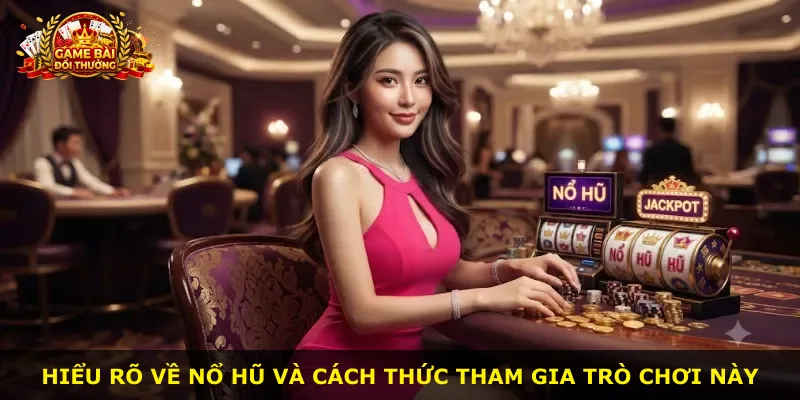 Hiểu rõ về nổ hũ và cách thức tham gia trò chơi này