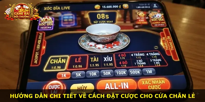 Hướng dẫn chi tiết về cách đặt cược cho cửa chẵn lẻ