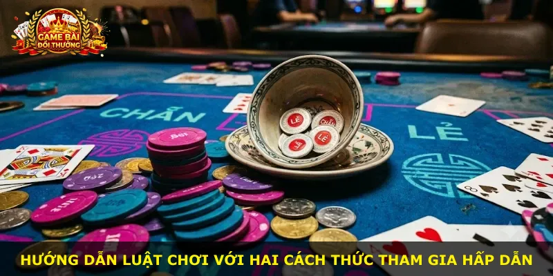 Hướng dẫn luật chơi với hai cách thức tham gia hấp dẫn