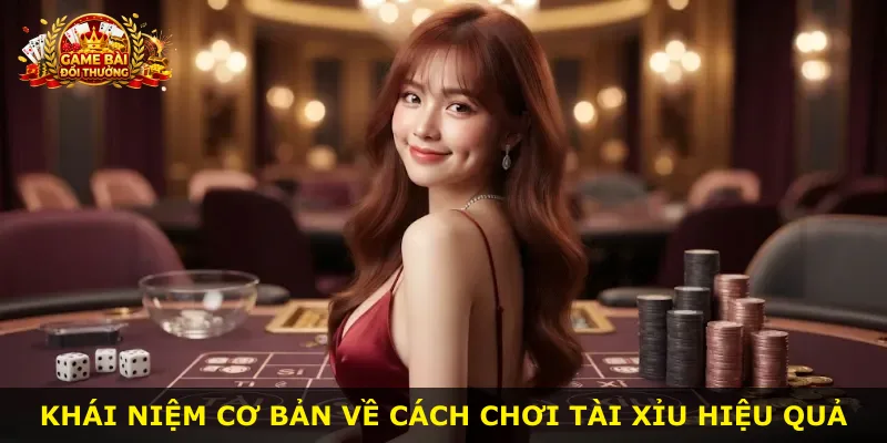 Khái niệm cơ bản về cách chơi Tài Xỉu hiệu quả