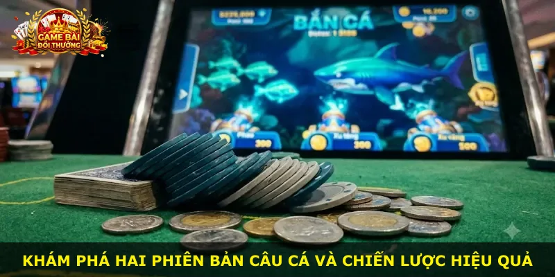 Khám phá hai phiên bản câu cá và chiến lược hiệu quả