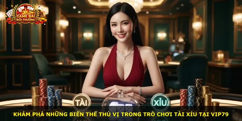 Khám phá những biến thể thú vị trong trò chơi tài xỉu tại Vip79