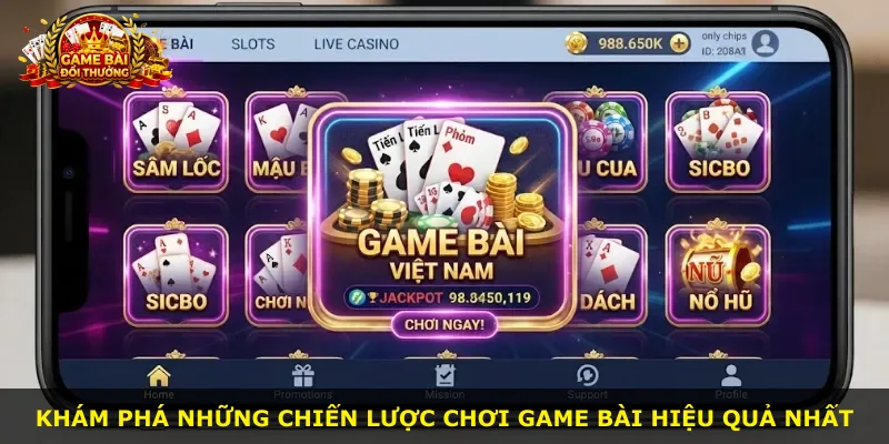 Khám phá những chiến lược chơi game bài hiệu quả nhất